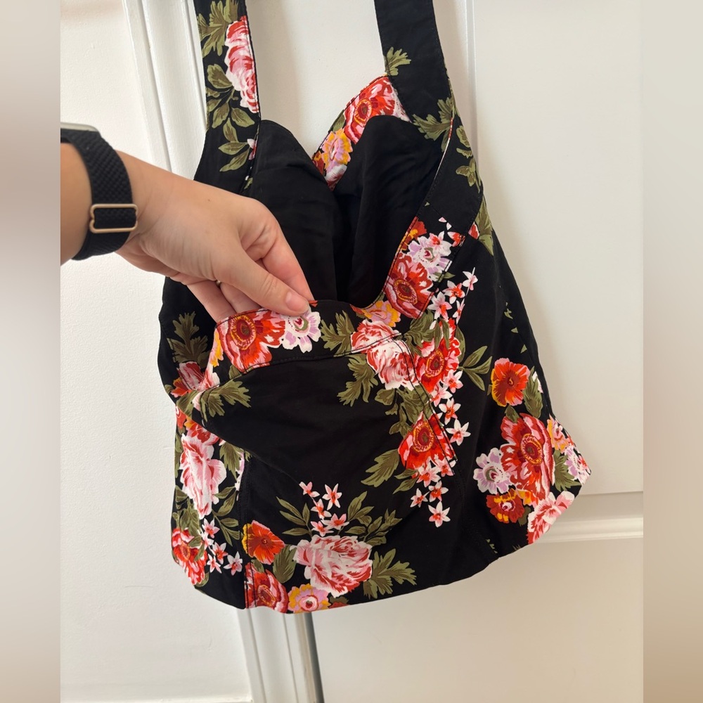 Anthropologie Maeve Retro Halter Top floral - Picture 7 of 12